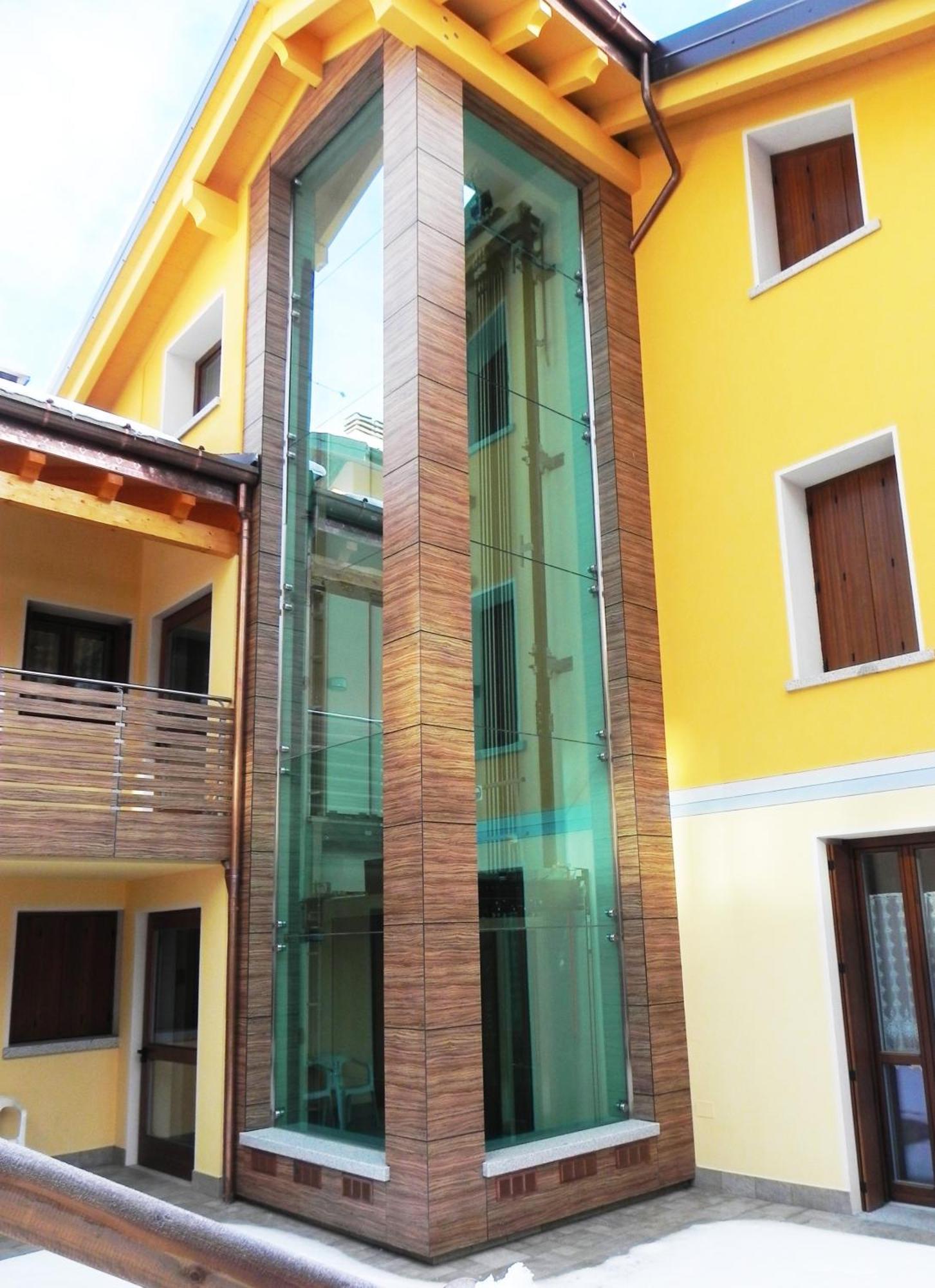 Residence Acero Rosso Ponte Di Legno Exteriör bild