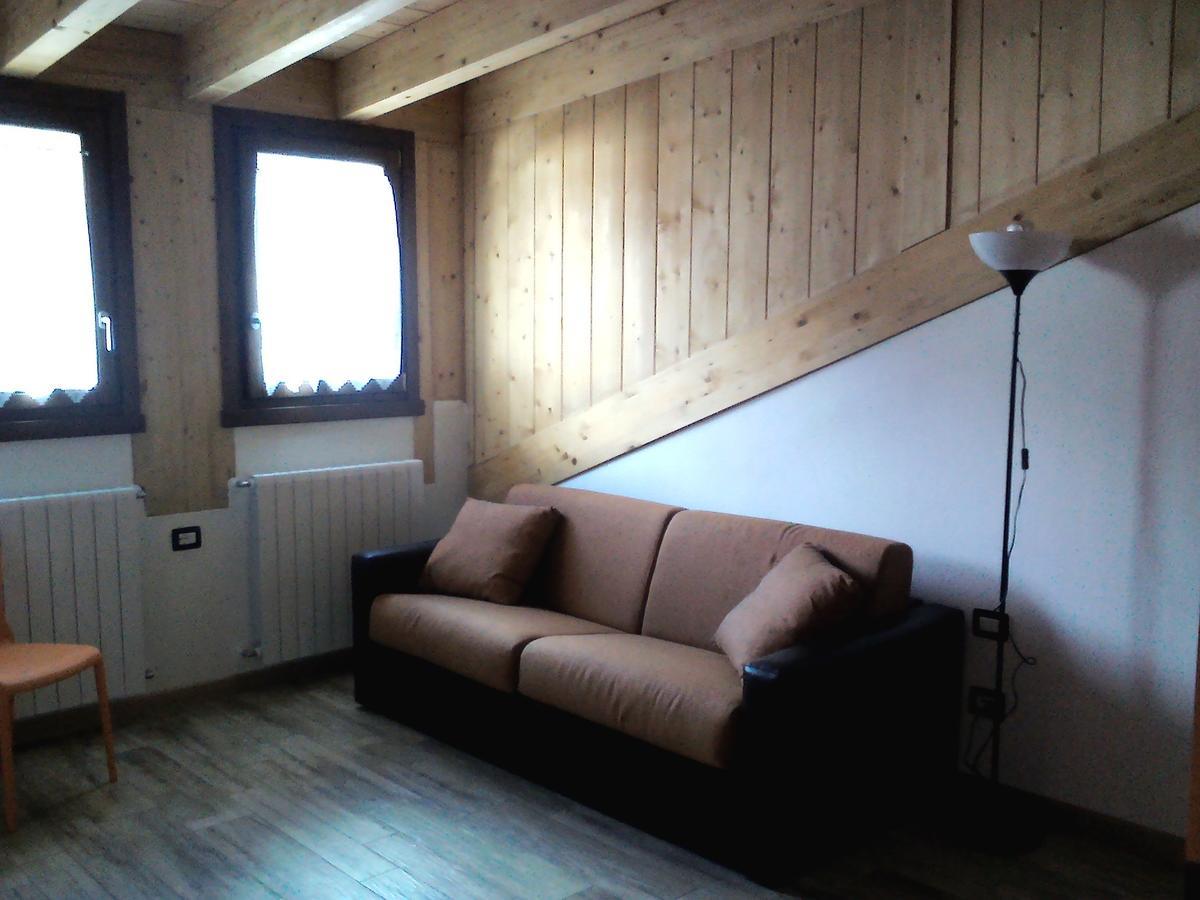 Residence Acero Rosso Ponte Di Legno Exteriör bild