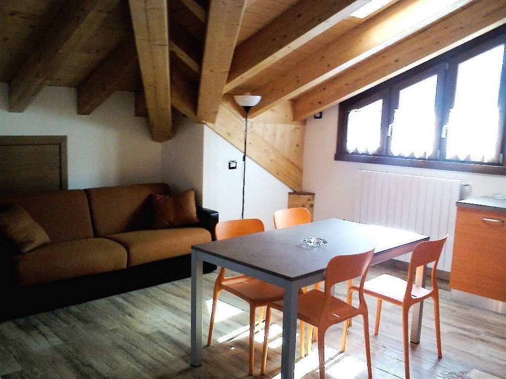 Residence Acero Rosso Ponte Di Legno Exteriör bild